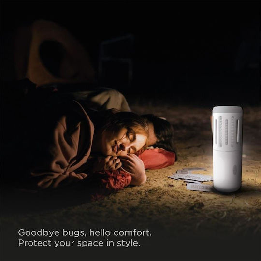 EDM Grupo LED Battery Lighting Accessory for Camping with Flashlight 90lm 6W White