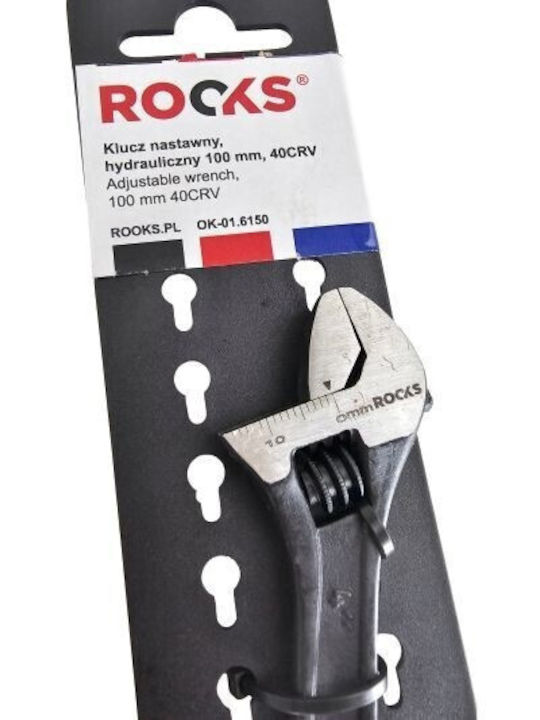 Rooks Γαλλικό Κλειδί Μήκους 100mm