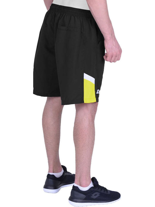 Bermude Sport Barbati Black/fluo Yellow