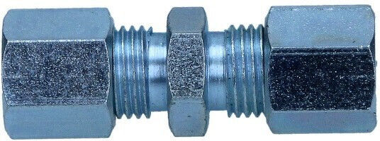Steel Pipe Connector Diameter 4,8