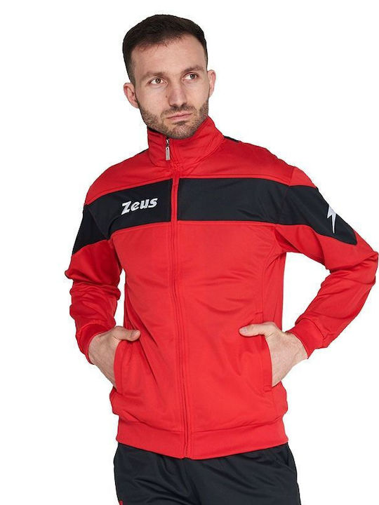 Комплект анцуг Лъскав Black/red