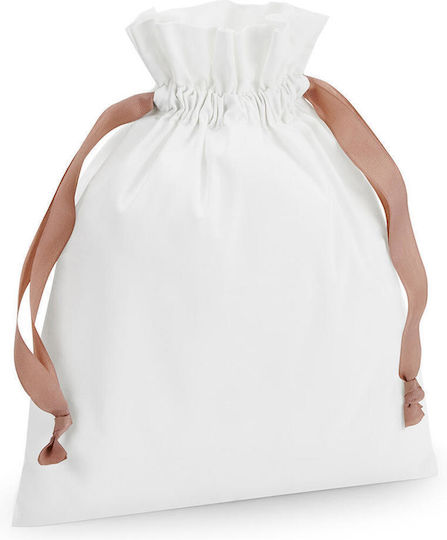 Westford Mill Fabric White Gift Pouch 121cm