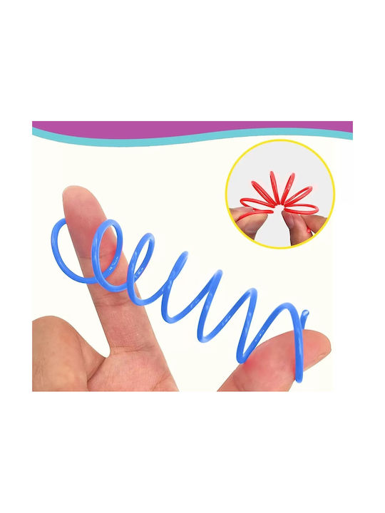 Set De Arcuri Din Plastic Interactive Pentru Pisici 4 Bucăți