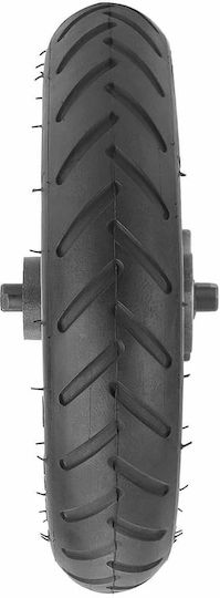 Avizar Rear Complete Tyre Xiaomi Scooter Seal Pre-installed Non-slip Black