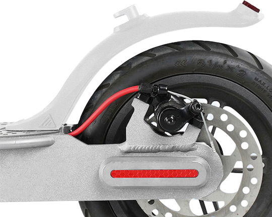 Avizar Kurze Hinterradkotflügel Xiaomi M365 Pro Weiß