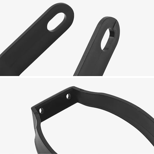 Avizar 10-inch Mudguard Riser Kit Xiaomi M365 Pro Black