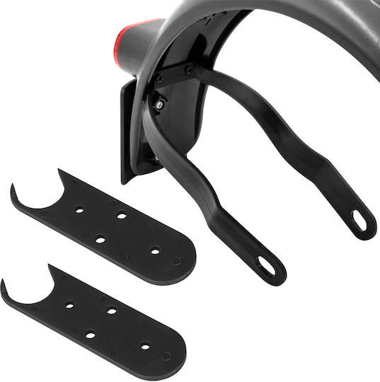Avizar 10-inch Mudguard Riser Kit Xiaomi M365 Pro Black