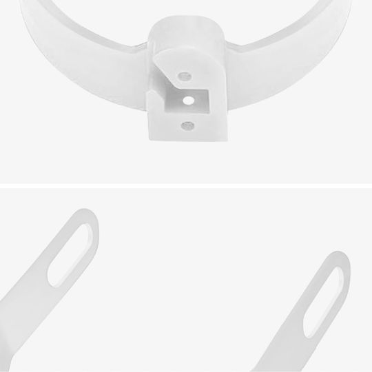 Avizar Mudguard Reinforcement Xiaomi M365 Pro Nylon White