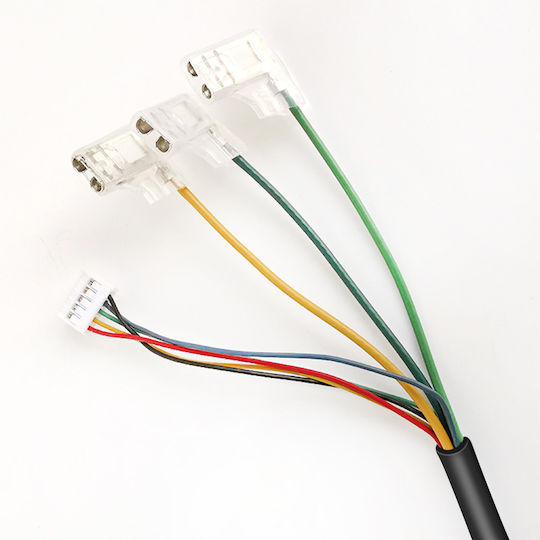 Avizar Cablu motor Xiaomi pentru scuter electric design ranforsat negru