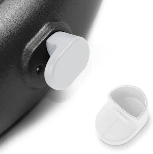 Avizar Mudguard Hook Cover Xiaomi M365 Pro 2 1s White