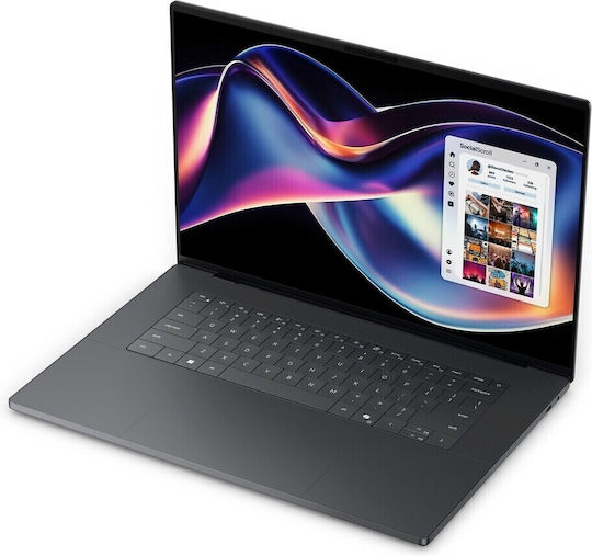 Dell XPS 16 DA16260 16" OLED Touchscreen 120Hz (Ultra 7-358H/32GB/1TB SSD/W11 Pro) Graphite (International English Keyboard)