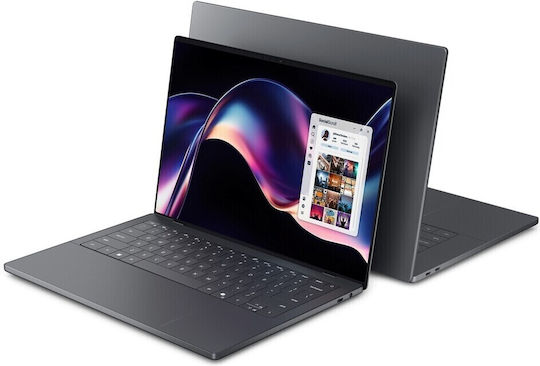Dell XPS 16 DA16260 16" OLED Touchscreen 120Hz (Ultra 7-358H/32GB/1TB SSD/W11 Pro) Graphite (International English Keyboard)