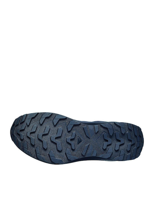 Salomon Damen Wanderschuhe Wasserdicht mit Gore-Tex-Membran Schwarze