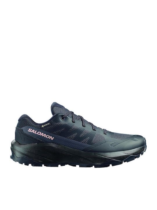 Salomon Damen Wanderschuhe Wasserdicht mit Gore-Tex-Membran Schwarze