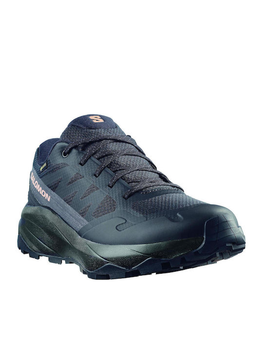 Salomon Damen Wanderschuhe Wasserdicht mit Gore-Tex-Membran Schwarze