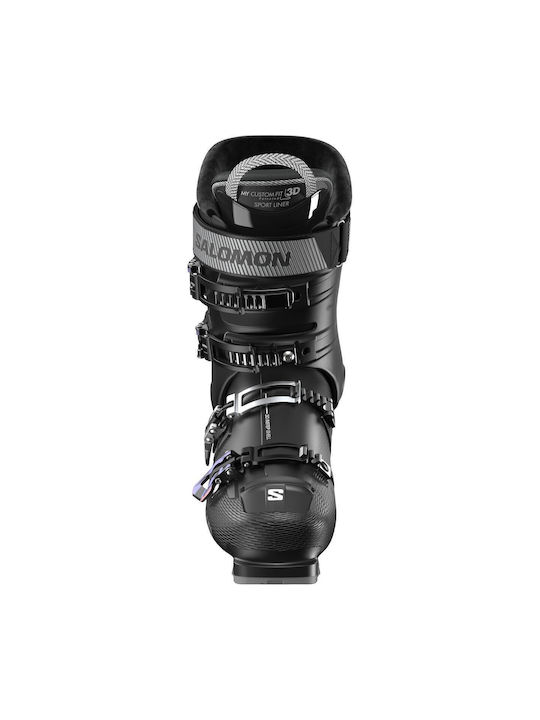 Salomon Damen Ski-Stiefel Schwarz/slv