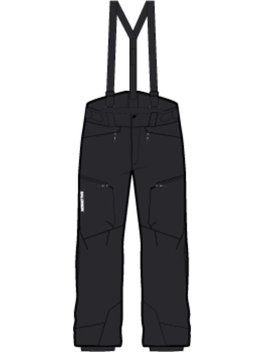 Salomon LC2637800 Мъжки Панталони за Ски и Snowboard Черен