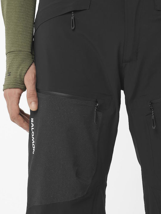 Salomon LC2637800 Мъжки Панталони за Ски и Snowboard Черен