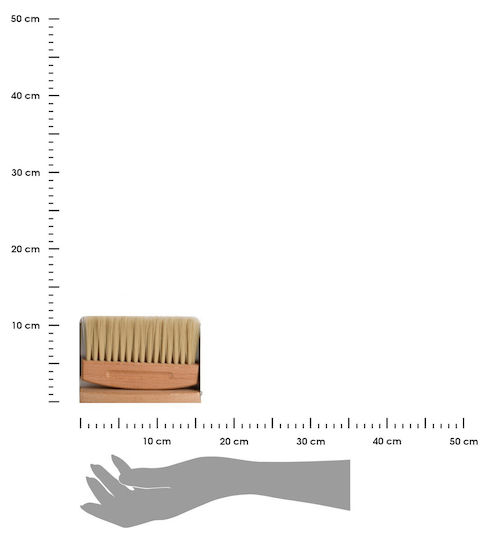 Magnetic Brush Dustpan