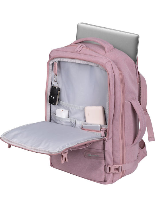 Natec Laptop Backpack for 15.6" Laptop in Brown Colour NTO-2475