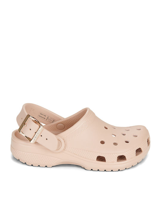 Classic Kids Anatomic Beach Clogs Pink