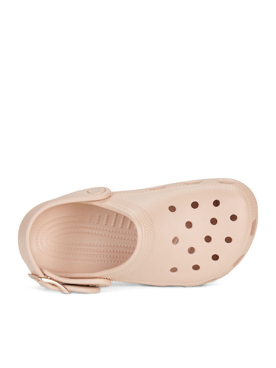 Classic Kids Anatomic Beach Clogs Pink