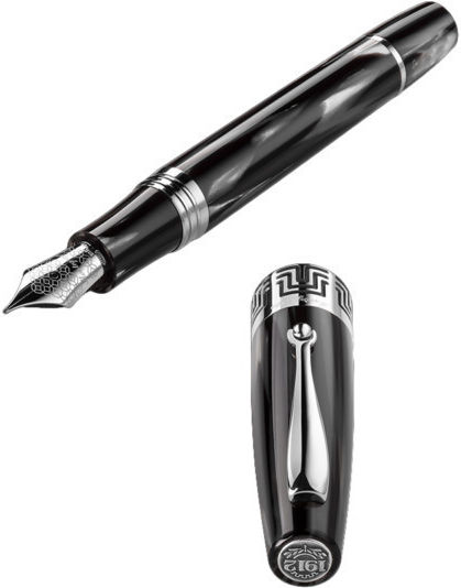 Montegrappa Πένα Γραφής Μπλε με Μπλε Μελάνι