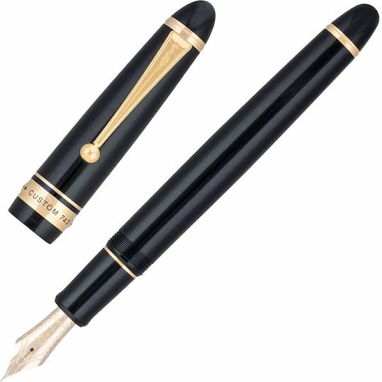 Pilot Custom Fountain Pen Fine Black