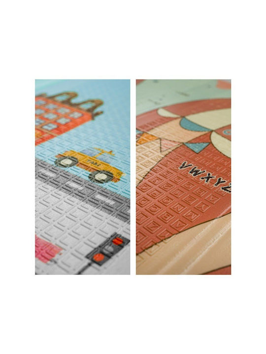 Tulano Covor Pentru Copii Multicolor 180x200cm