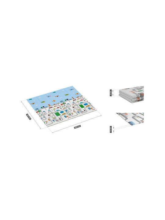 Tulano Covor Pentru Copii Multicolor 180x200cm