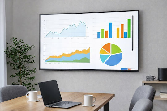 Art Wall Mounted TV Mount Up To 120"