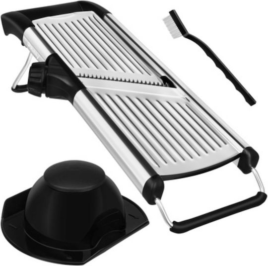 Slicer din oțel inoxidabil manual
