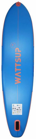 Wattsup Espadon 11'8" Aufblasbare SUP Board / Kajak mit Länge 3,55 m Hellblau