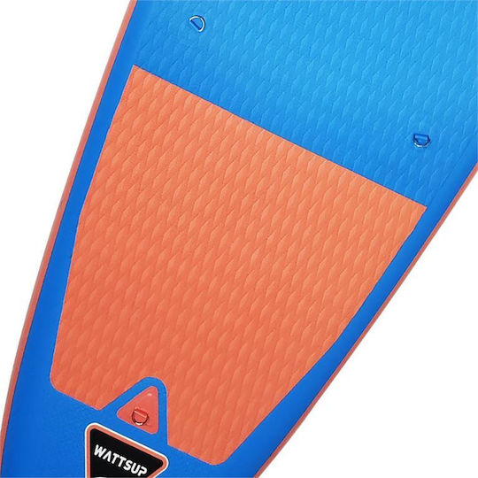 Wattsup Espadon 11'8" Aufblasbare SUP Board / Kajak mit Länge 3,55 m Hellblau
