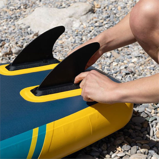 Wattsup Coasto Flip 10'5 Inflatable SUP Board with Length 3.17m Blue