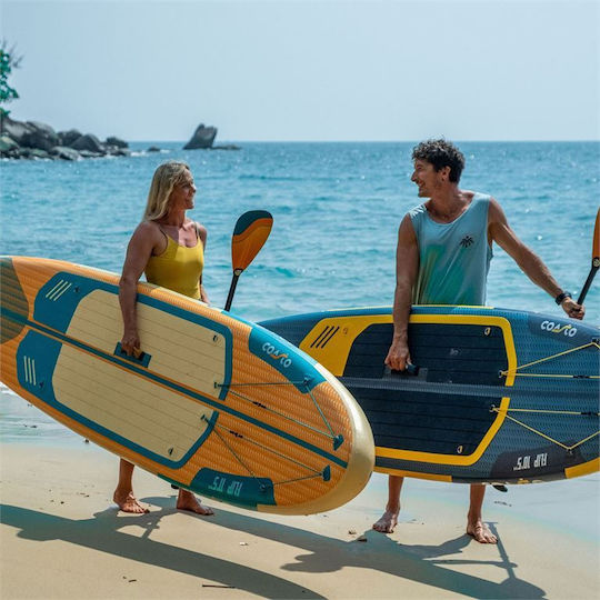 Wattsup Coasto Flip 10'5 Inflatable SUP Board with Length 3.17m Blue