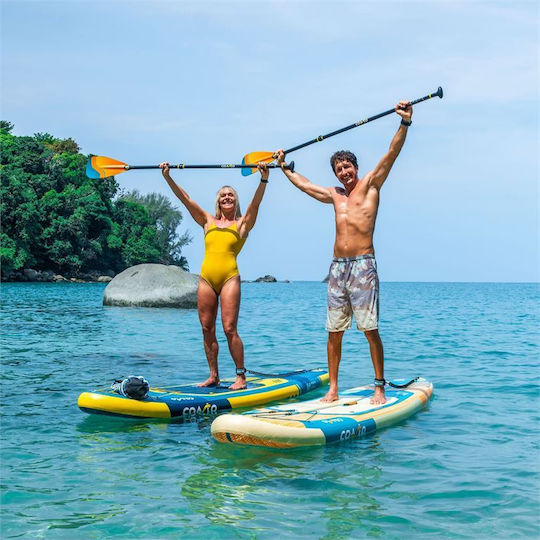 Wattsup Coasto Flip 10'5 Inflatable SUP Board with Length 3.17m Blue