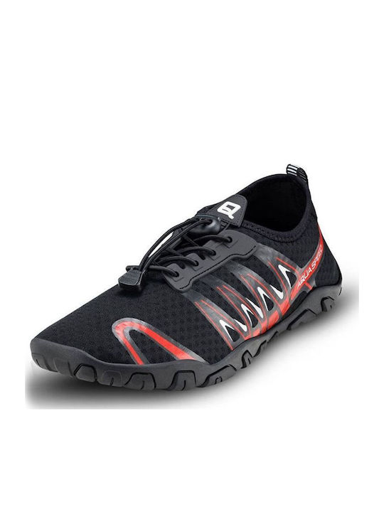 Aqua Speed Gekko Women’s Aqua Shoes Quick-dry Black Red