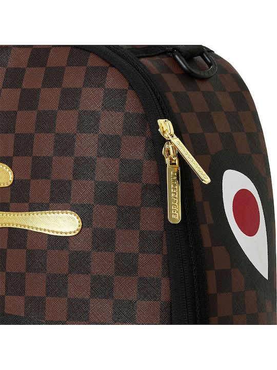 Sprayground Sharks In Paris Schulranzen Rucksack Gold Drip