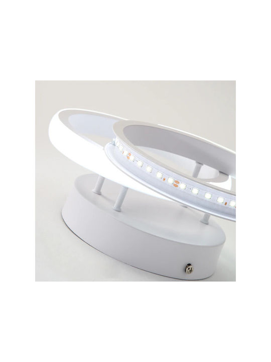 Jiju Plafonieră de tavan 25 cm cu LED integrat