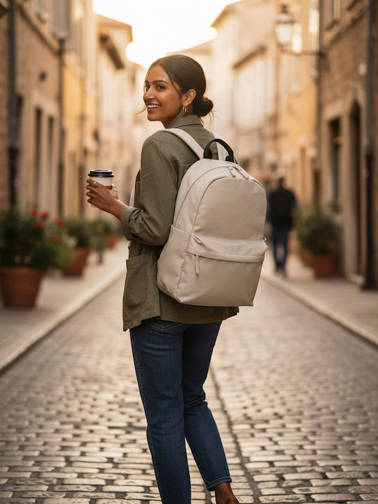 BagBase Раница Бежова