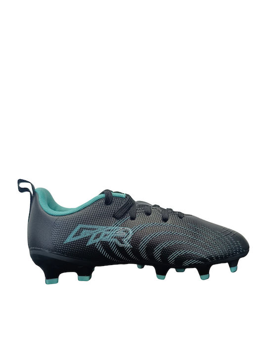 Play FG/AG Kinder Fußballschuhe mit Tappen Schwarz