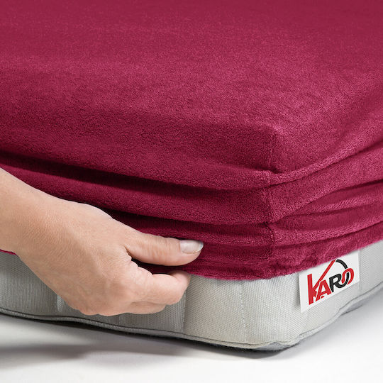 Karo Kingsize 180x200 cm Matratzenschoner