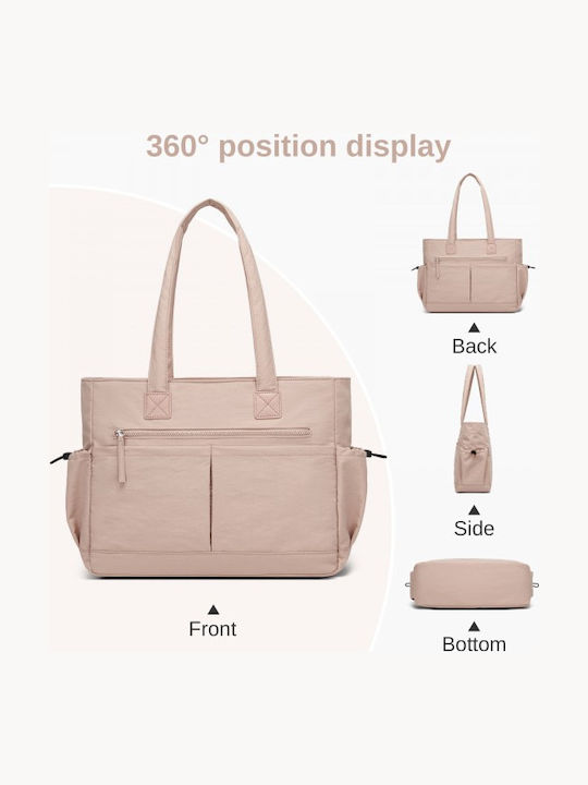 Damentasche Tote Rosa