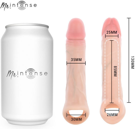 Intense Intense Προεκτάσεις Πέους Flesh 13cm