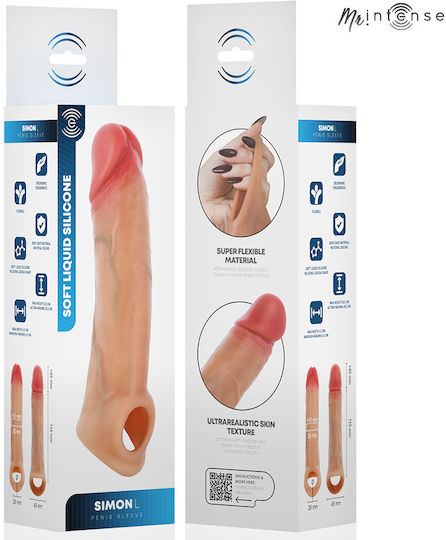 Intense Intense Penis-Verlängerung Flesh 16cm