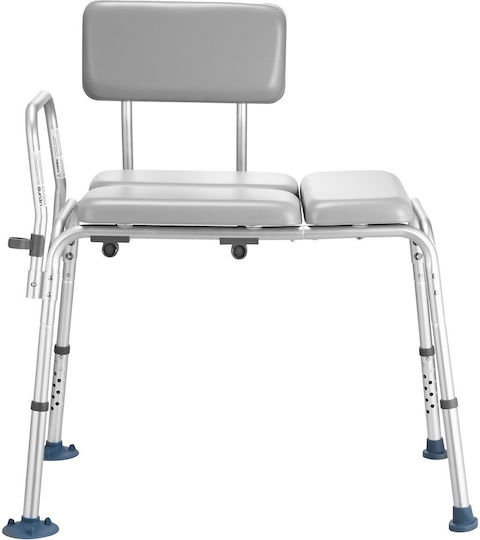Vevor Toilet Chair with Backrest GDSYGZYTLSLB1UMXX001V0