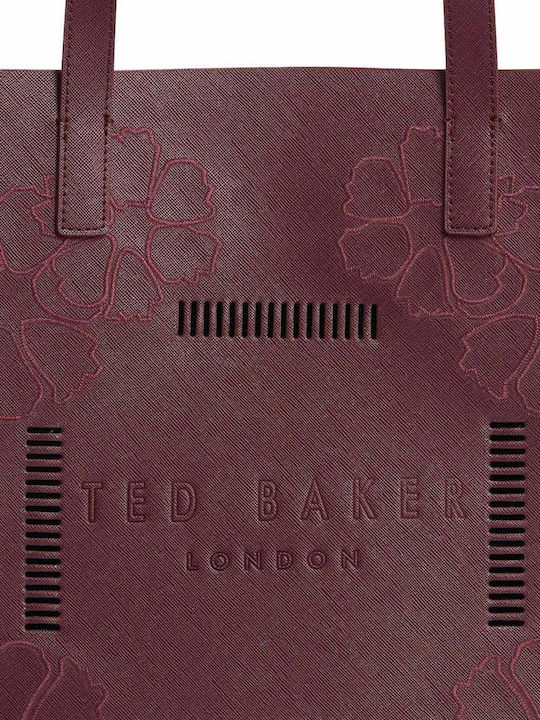 Ted Baker Rowcon Плажна Чанта Лилава