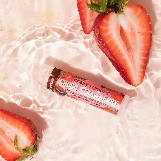 Crazy Rumors Lip Balm Choco Strawberry 4.25ml