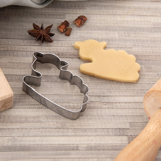 Steel Lamb Cookie Cutter 6.5 Cm
